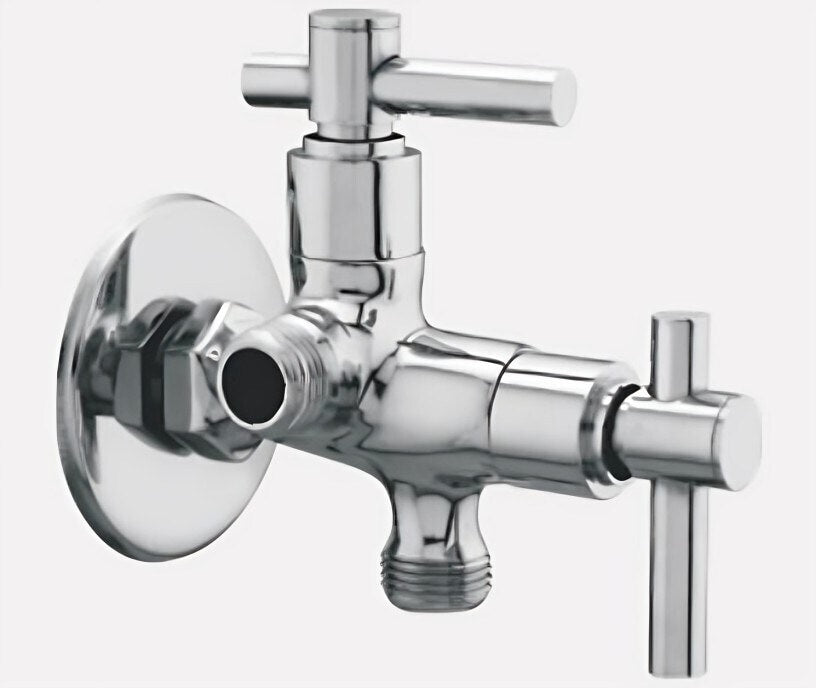 ANGLE VALVE 2-IN-1
