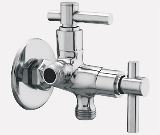 ANGLE VALVE 2-IN-1