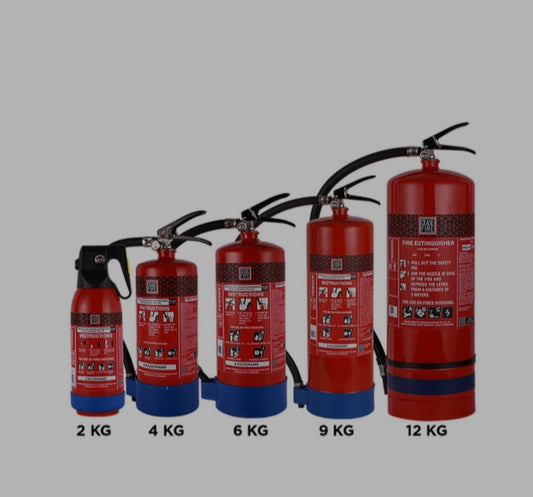 ABC POWDER TYPE FIRE EXTINGUISHER