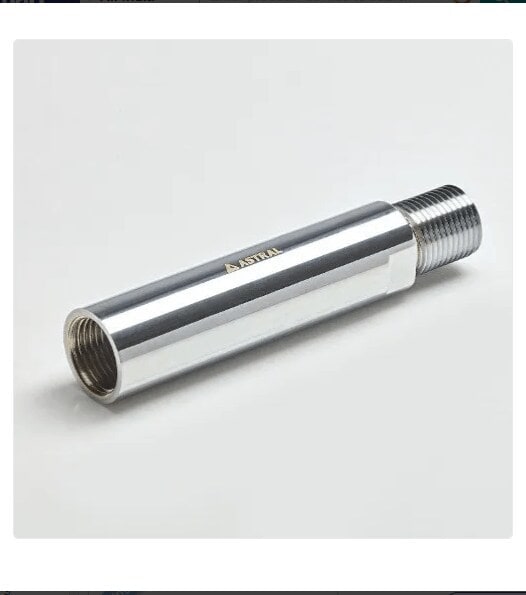 EXTENSION PIECES (CHROME PLATED) HEAVY DUTY