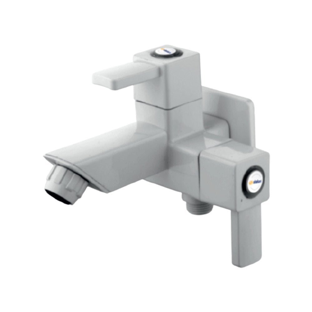 2-IN BIB COCK WITH FLANGE