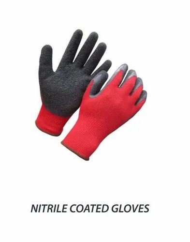 NITRILE COATED GLOVES