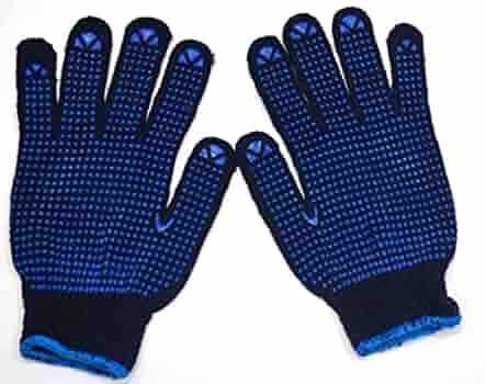 DOTTED GLOVES