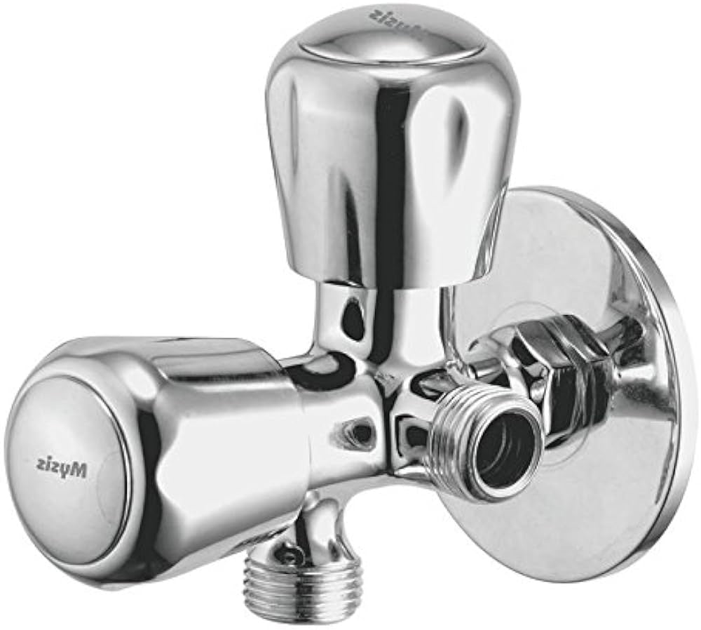 ANGLE VALVE 2-IN-1