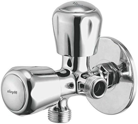 ANGLE VALVE 2-IN-1