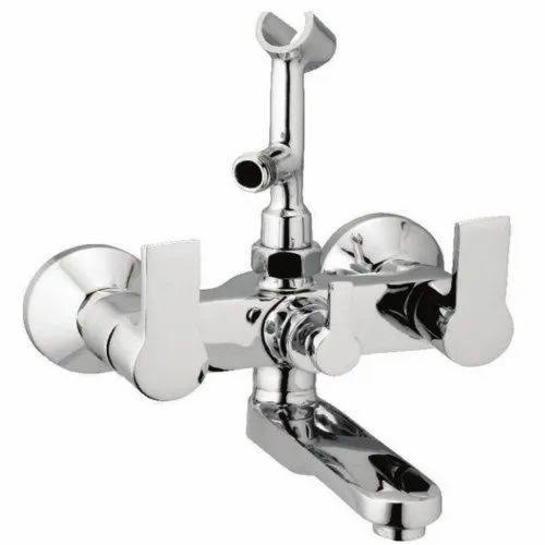 3-IN-1 WALL MIXER TELEPHONIC WITH BEND
