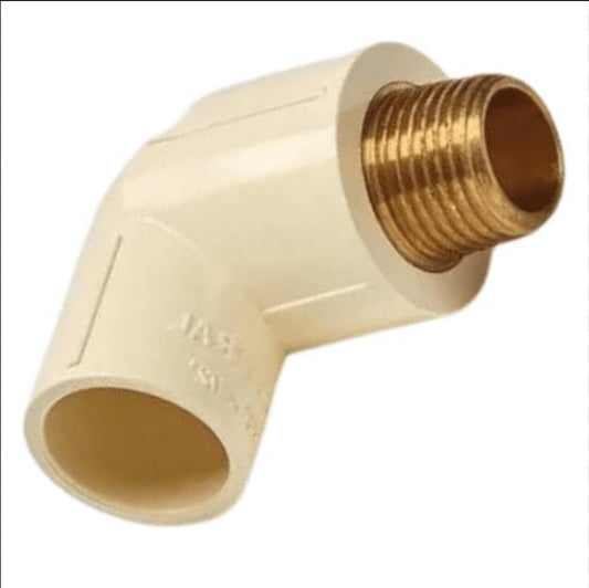 MALE BRASS THD X SOC