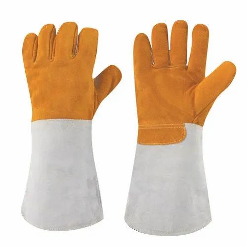 CHROME LEATHER GLOVES