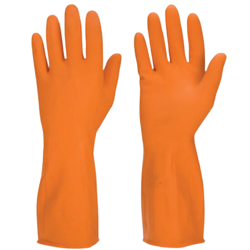RUBBER GLOVES