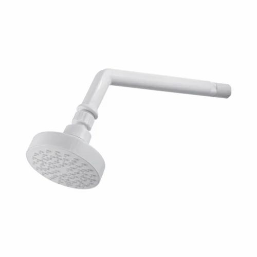 DELTA SHOWER ABS 4" KOLLER ROUND WITH LOMO HEAVY ABS SHOWER ARM